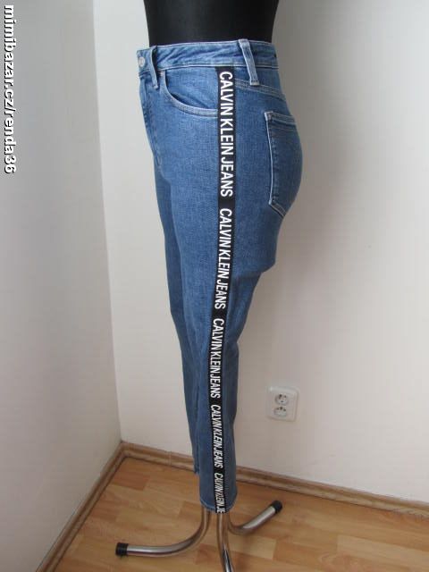 Dámské džíny Calvin Klein vel. S - jako nové