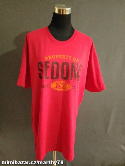 *** KRÁSNÉ TRIKO S POTISKEM, UNISEX, VEL.XL ***