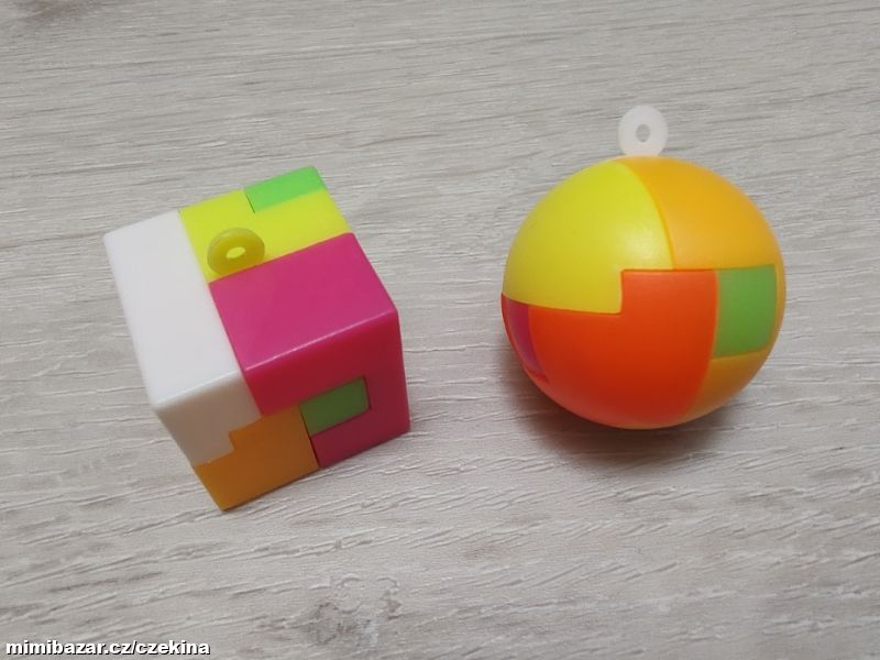 Hlavolam - 3D puzzle