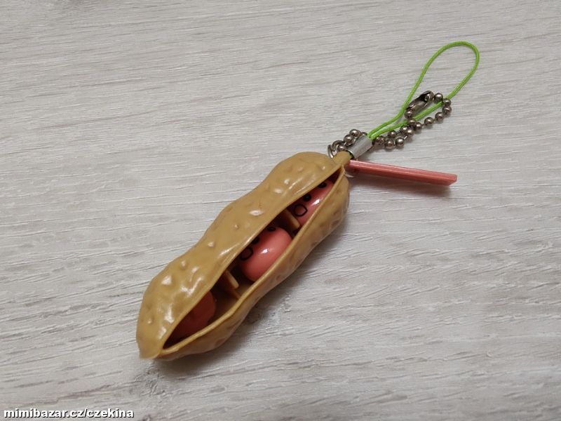 Peanut Popper - antistresová hračka