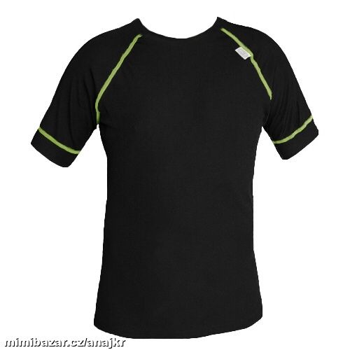 Termo prádlo - triko krátký rukáv hladký úplet