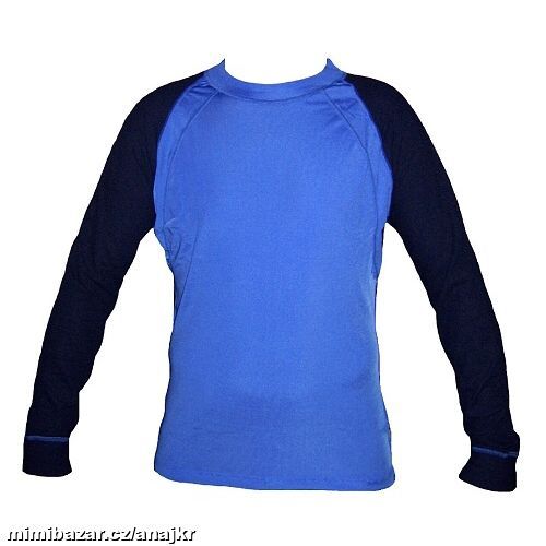 Termo prádlo - triko dlouhý rukáv hladký úplet