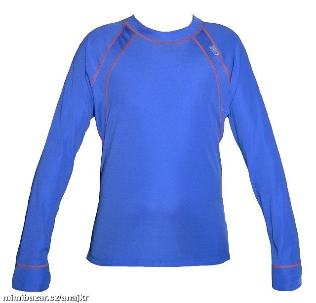 Termo prádlo - triko dlouhý rukáv hladký úplet