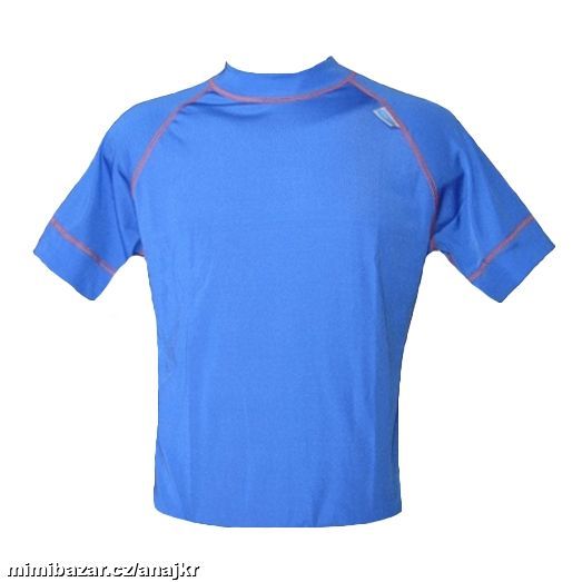 Termo prádlo - triko krátký rukáv hladký úplet
