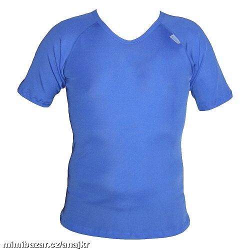 Termo prádlo - triko krátký rukáv hladký úplet
