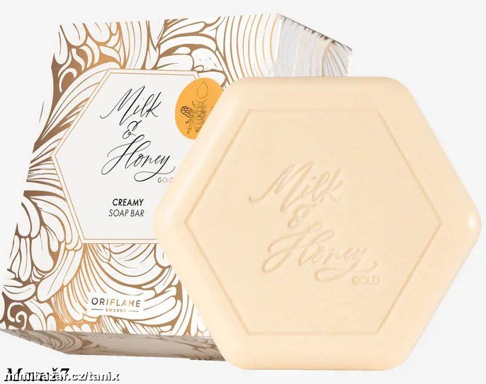 KRÉMOVÉ MÝDLO Milk & Honey Gold