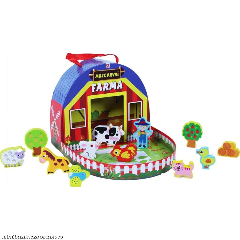 Moje první farma