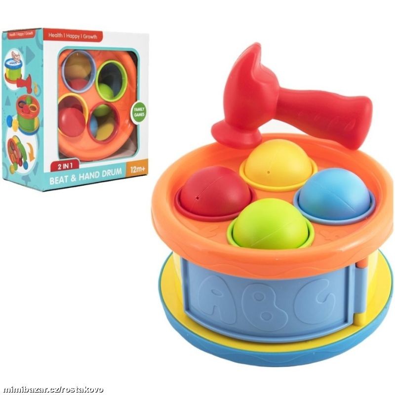 Zatloukačka bubínek 2v1