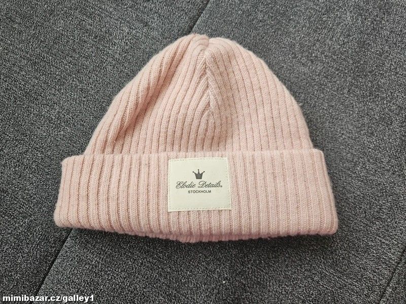 Vlněná zimní čepice Elodie Details, vel. 6-12 m.