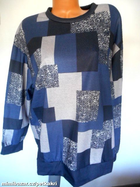 lehká dámská mikina vel. XL