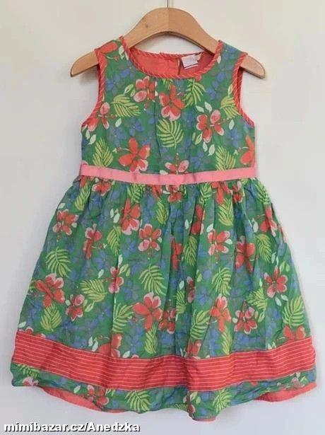 Šaty vel. 3 - 4 roky