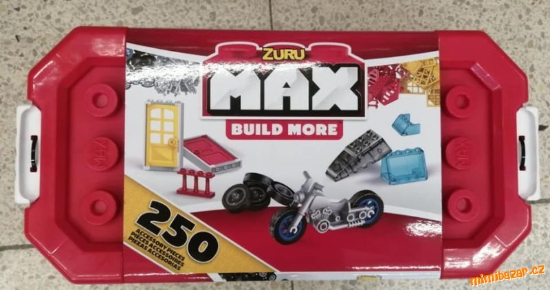 Stavebnice Max Build More 250 dílků