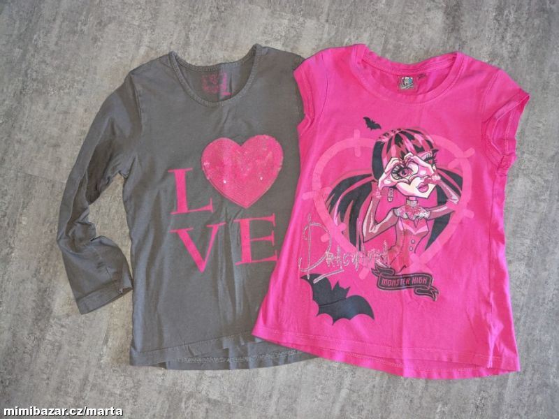 2 x tričko
