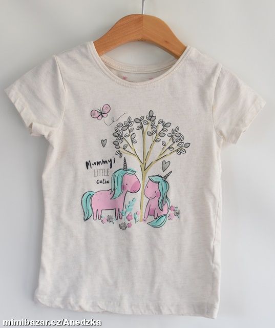 Tričko vel. 5 - 6 let