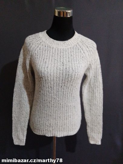 *** KRÁSNÝ DÁMSKÝ SVETR CLOCKHOUSE, VEL.XS ***