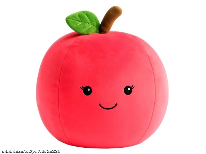 Squish polštářek Jablko Soňa
