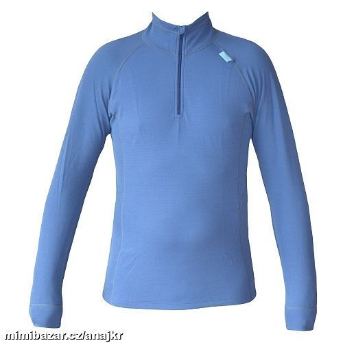 Termo triko dlouhý rukáv se zipem - teplé SLEVA