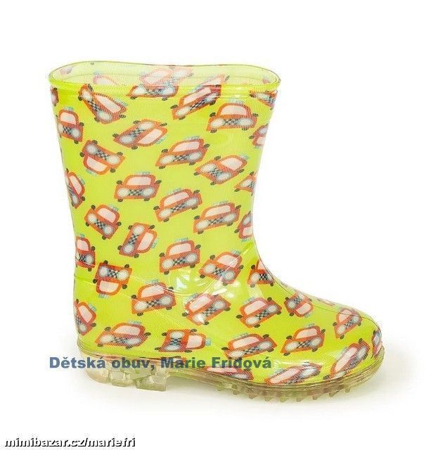 Holínky/gumáky/gumovky PIDILIDI PL0037-19 auta