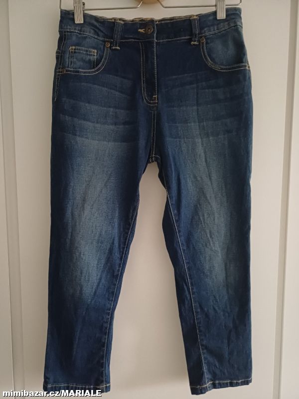 ❤️❤️❤️ DÍVČÍ 7/8 DŽÍNY- 13 LET ❤️❤️❤️