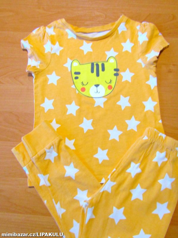 DÍVČÍ PYŽAMO VEL.104