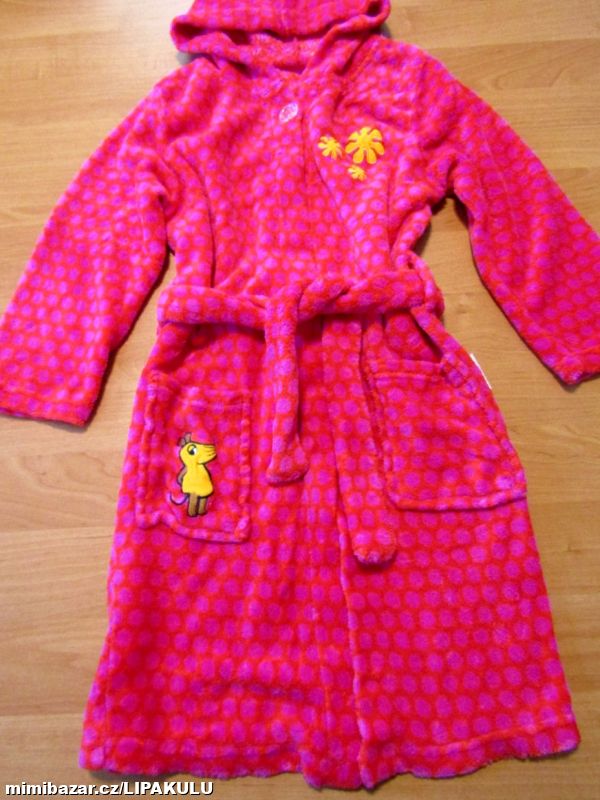 DÍVČÍ HEBOUČKÝ ŽUPAN VEL.122-128