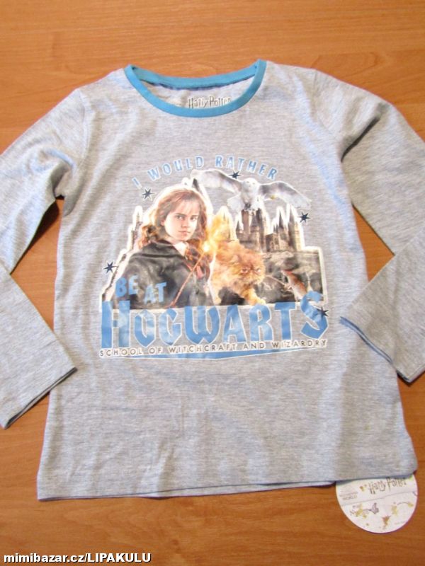 DÍVČÍ TRIKO HARRY POTTER VEL.110-116