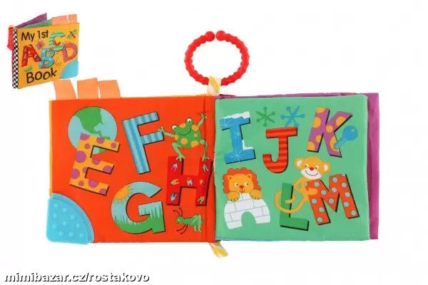 Knížka měkká látková