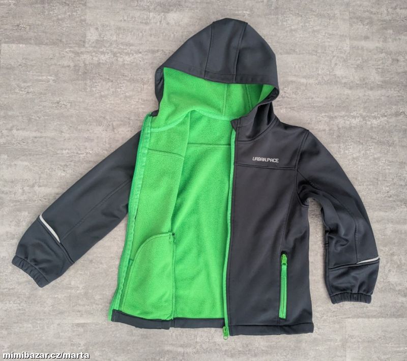 Softshellová bunda