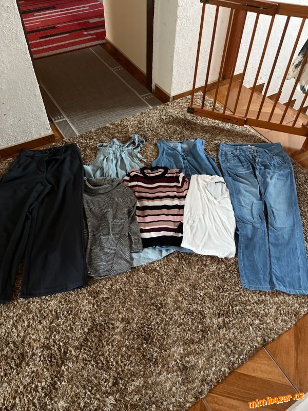 Celoroční mix oblečení na holku, paní 20 ks