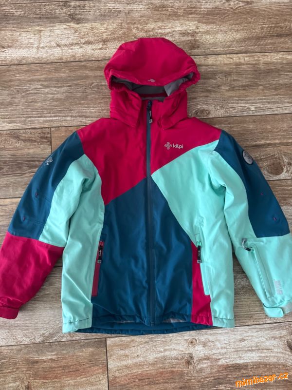 Dívčí zimní bunda s membránou 10.000 mm
