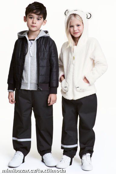 Shellové kalhoty zn. H&M SKLADEM V 116/122