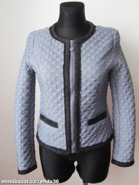 Kabátek Sebo, vel. M - nový