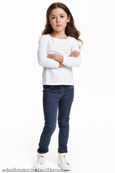 RIFLE LEGÍNY KALHOTY ZN. H&M SKLADEM 9/10 let