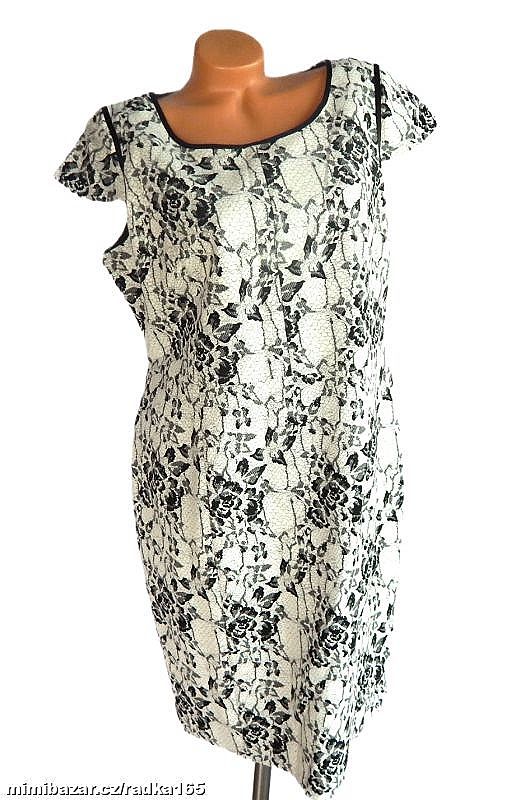 Modní šatovka vel.48