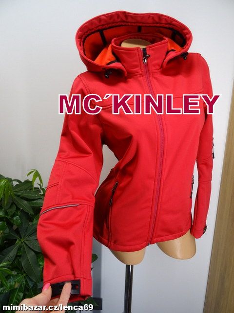 SOFTSHELLOVÁ ZNAČKOVÁ BUNDA