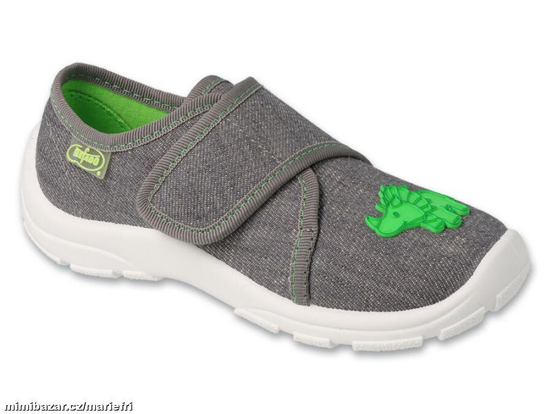 Bačkorky, bačkory, přezůvky Befado 974X584