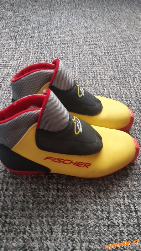 Boty na běžky FISHER