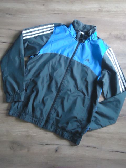 SPORTOVNÍ ŠUSŤÁKOVÁ BUNDA ADIDAS vel. 164