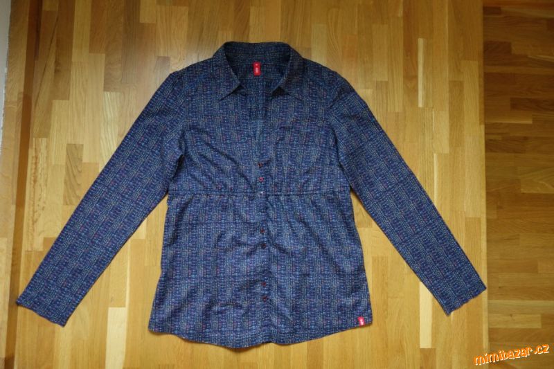 Dámská halenka, blůza s dlouhým rukávem vel. 38