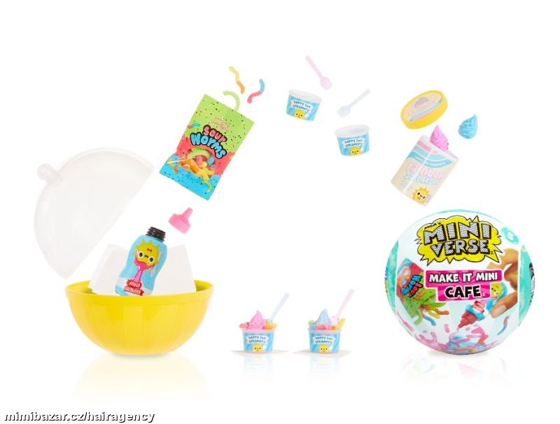 546801 MGA's Miniverse–Mini Food Kavárna, séri
