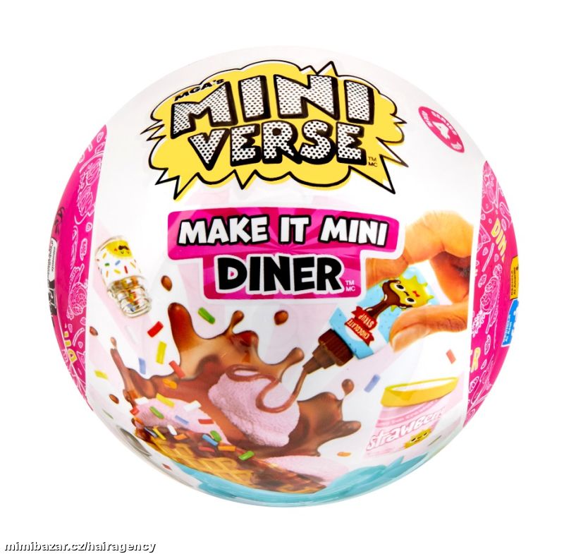 546825 MGA's Miniverse–Mini Food Občerstvení, 