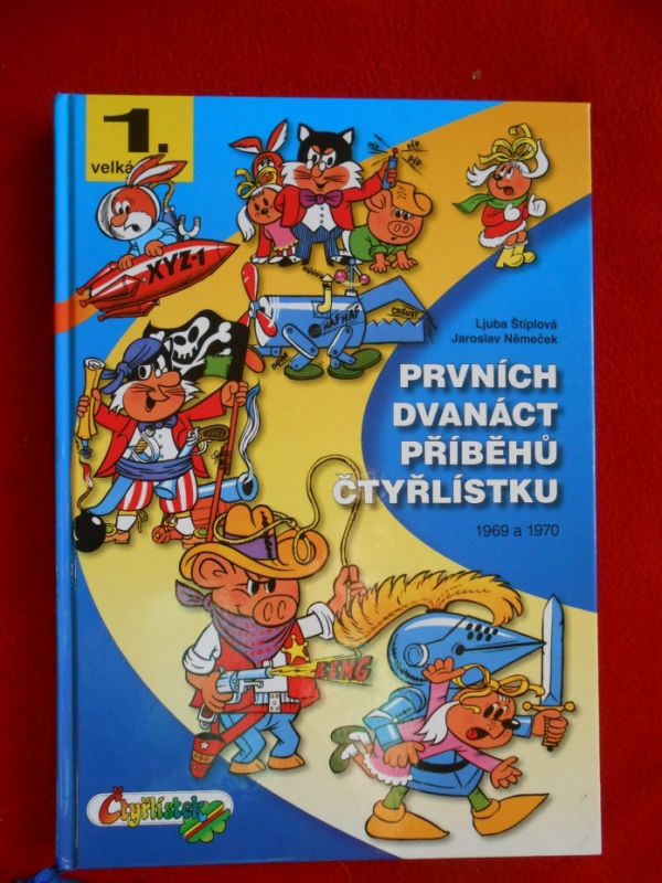 Prvních dvanáct příběhu Čtyřlístku