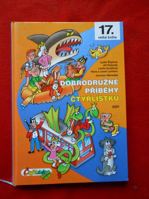 Dobrodružné příběhy Čtyřlístku 17