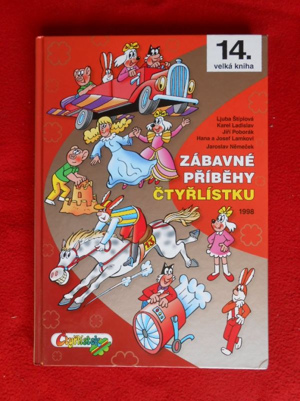 Dobrodružné příběhy Čtyřlístku 14