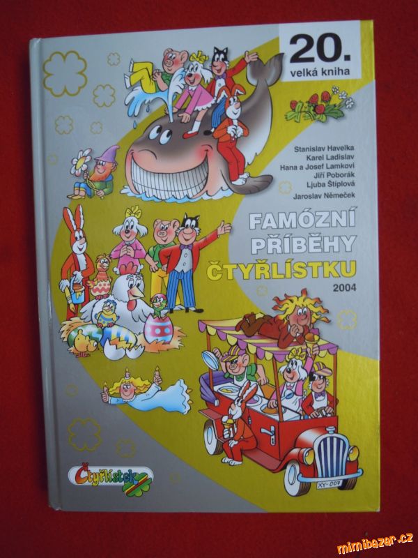 Famózní příběhy Čtyřlístku 20 /ZÁNOVNÍ/!!!