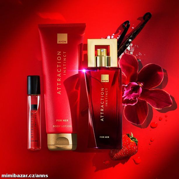 DÁMSKÁ SADA ATTRACTION INSTINCT