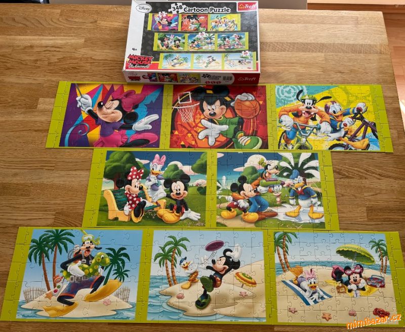 Puzzle Trefl Mickey Mouse & Friends 8x obrázek