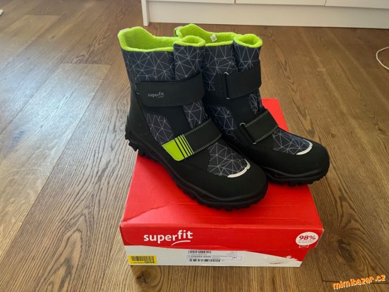 Nenošené zimní SUPERFIT vel. 41