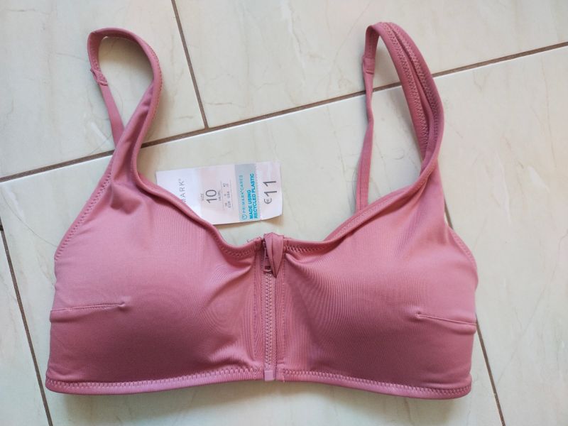 Sportovní podprsenka / vršek plavek vel. M