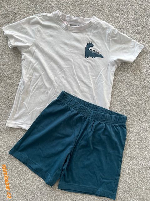 Letní pyžamko s dinosaurem - NOV.É